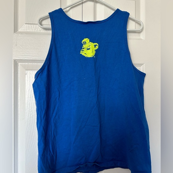 Delta Sig neon muscle tee Baylor - Picture 3 of 4